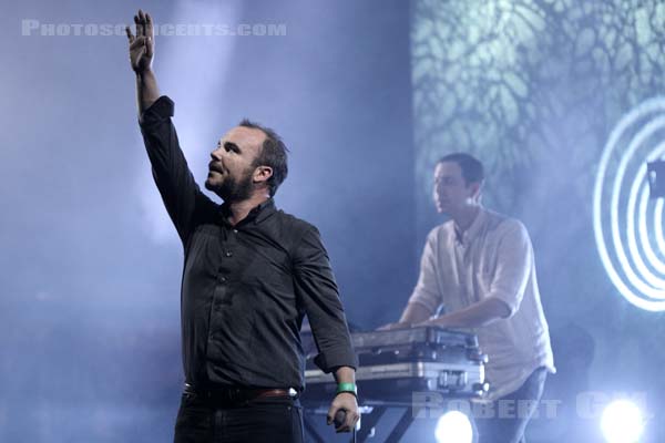 FUTURE ISLANDS - 2017-08-19 - SAINT MALO - Fort de St Pere - 